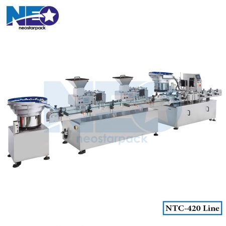 Tablet Counting Filling Line - Tablet Counting Line